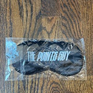 Black Sleep Mask